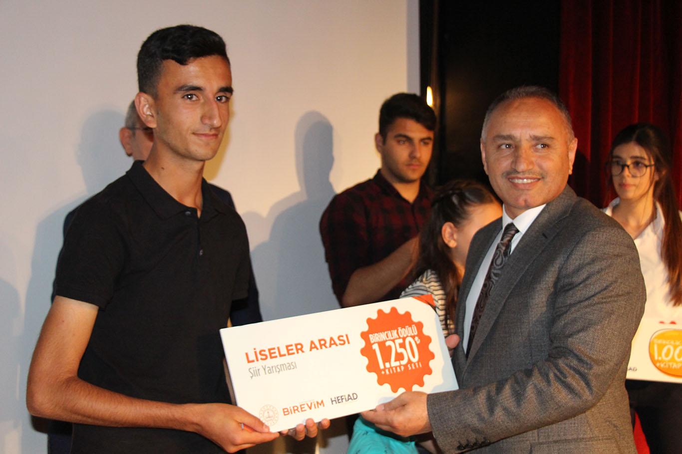 Elazığ'da Prof. Dr. Fuat Sezgin şiir ve kompozisyon yarışması